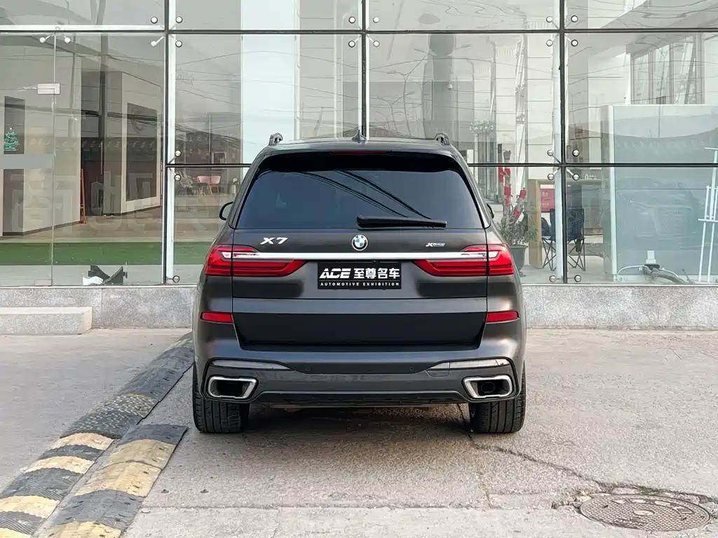 BMW X7 2019 xDrive40i Premium M Sport
