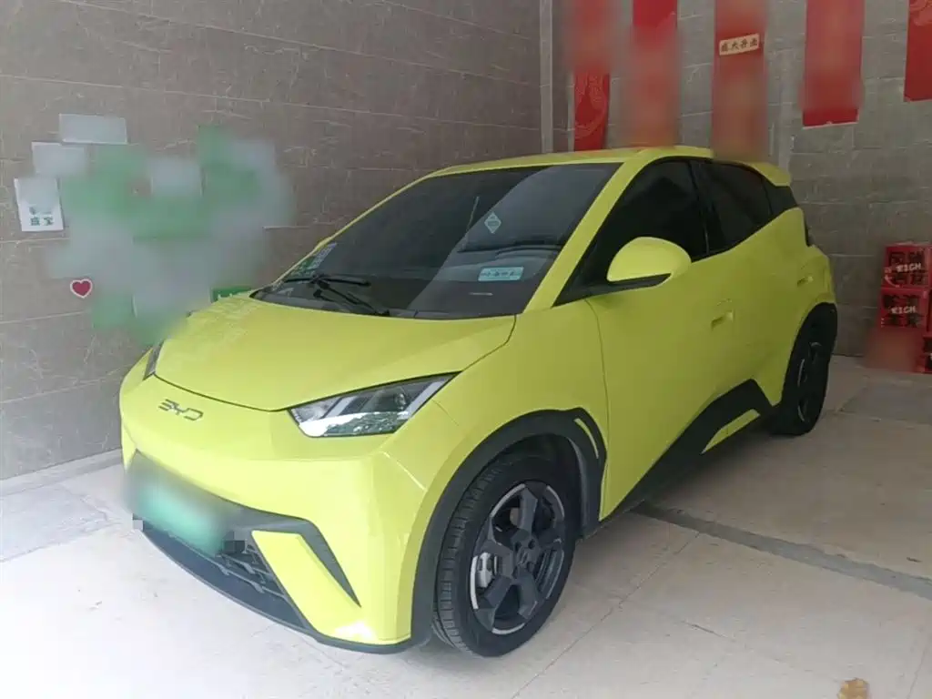 Byd Seagull 2023