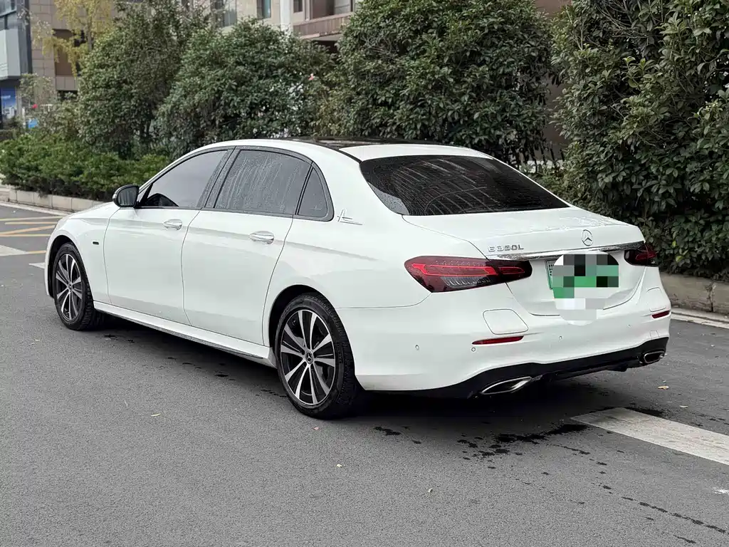 Mercedes-Benz E-Class New Energy — миниатюра 7
