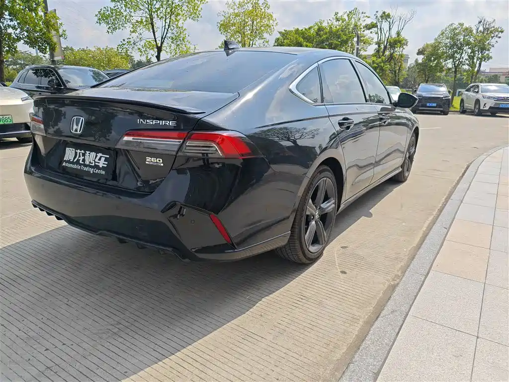 Honda Inspire 2025 260TURBO Elite