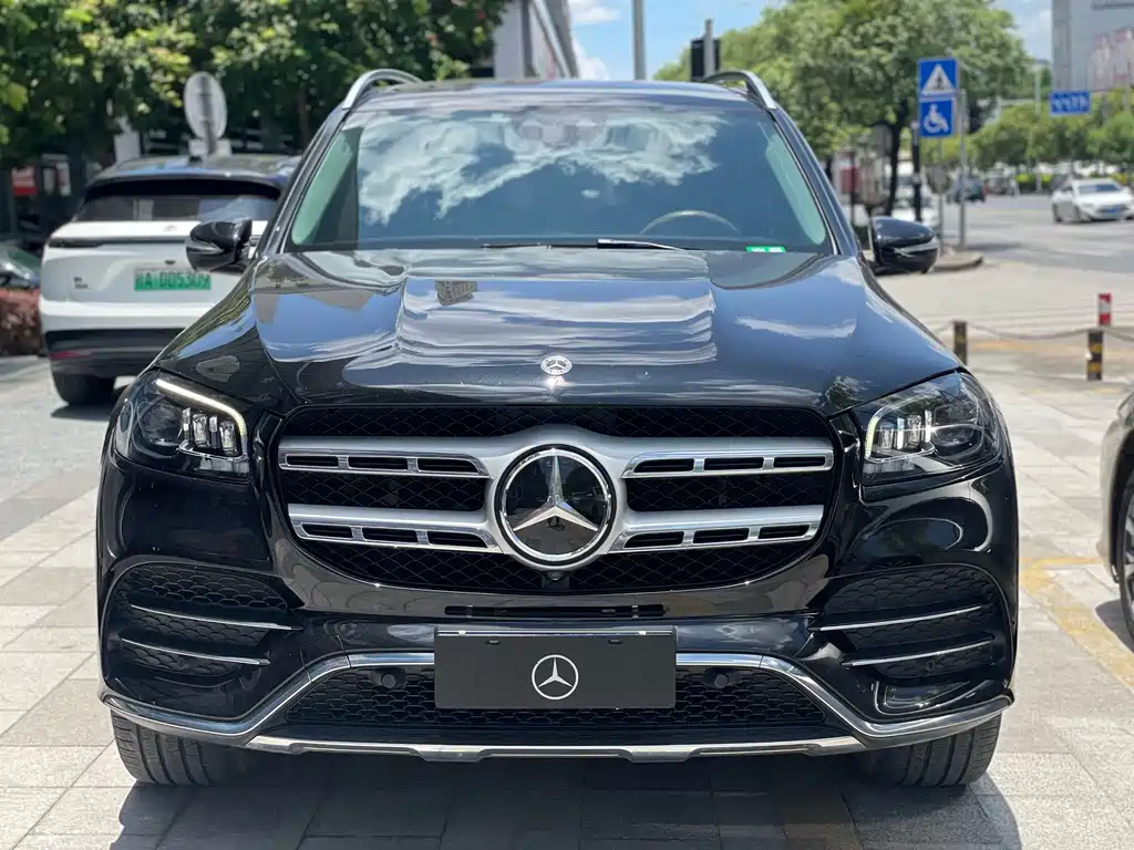 Mercedes-Benz GLS 2022 GLS 450 4MATIC Luxury