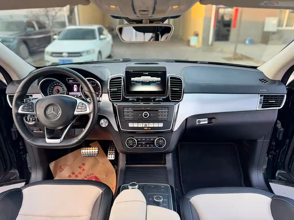 Mercedes-Benz GLE A MG GLE AMG 2017 AMG GLE 43 4MATIC SUV