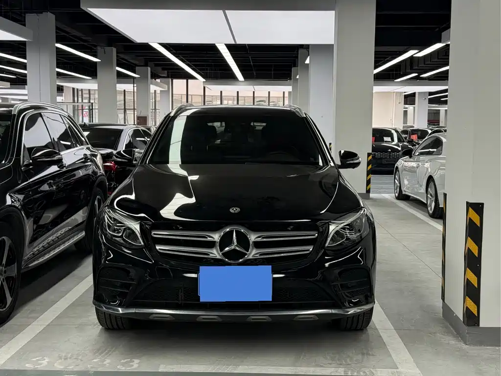 Mercedes-Benz GLC 2018 GLC 260 4MATIC Luxury