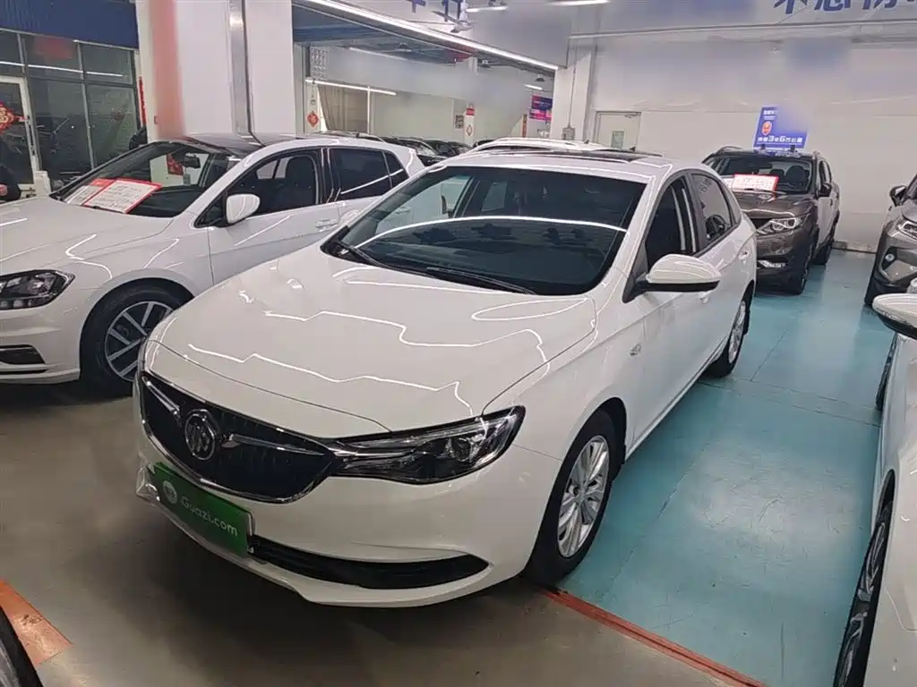 Buick Excelle 2021