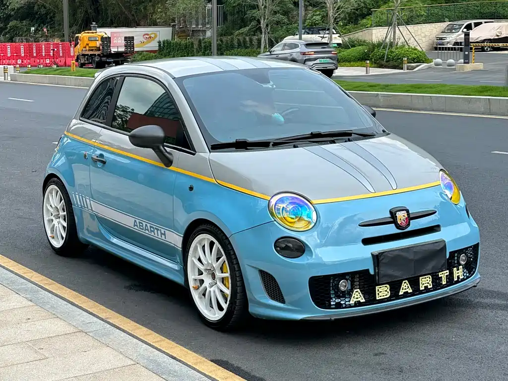 Fiat 500 2013 1.4L