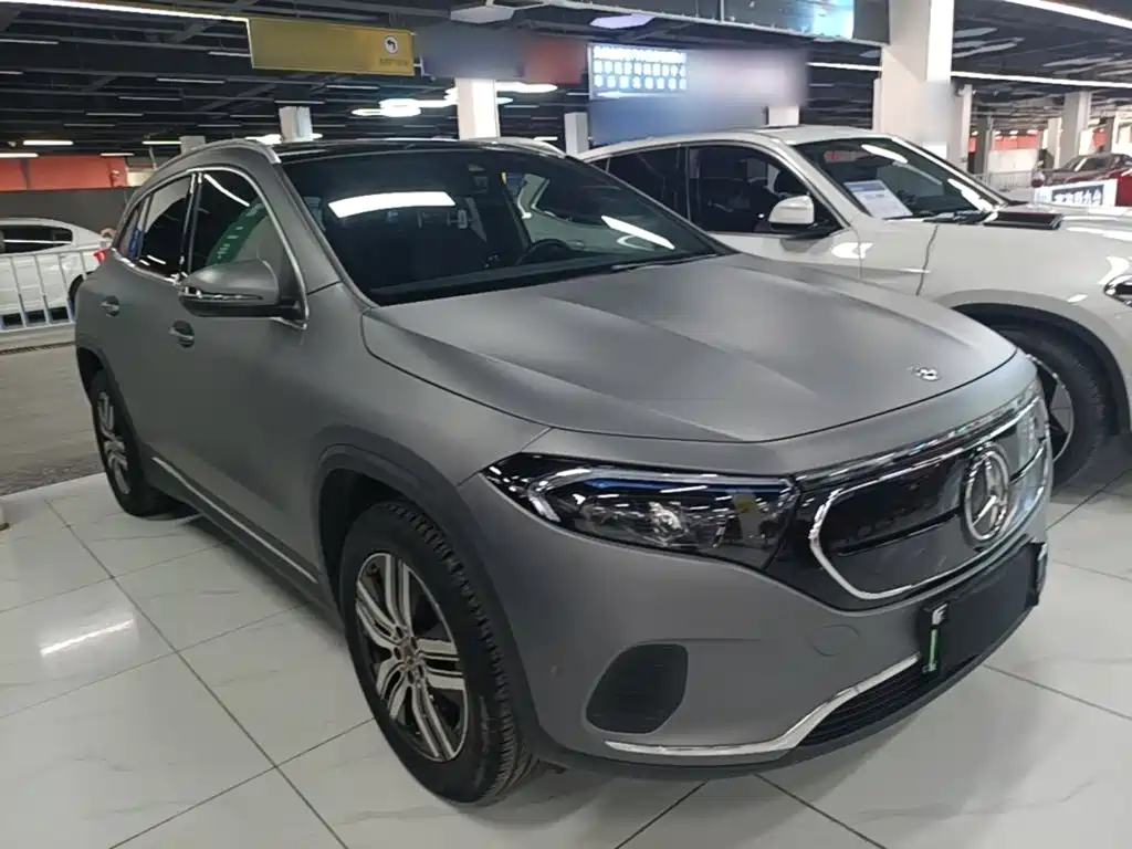 Mercedes-Benz EQA — миниатюра 4