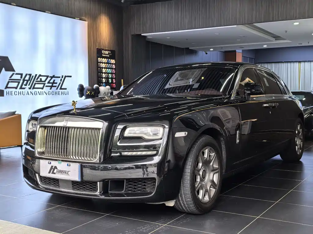 Rolls-Royce Ghost 2018