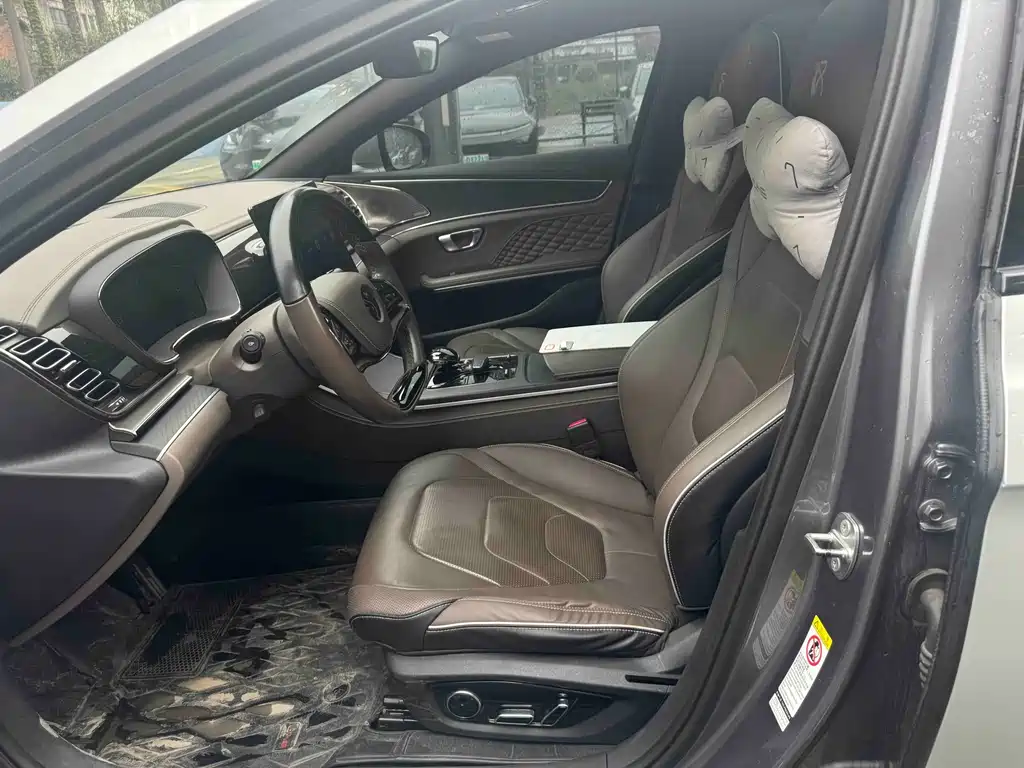 BYD Han 2022 EV 610KM Premium
