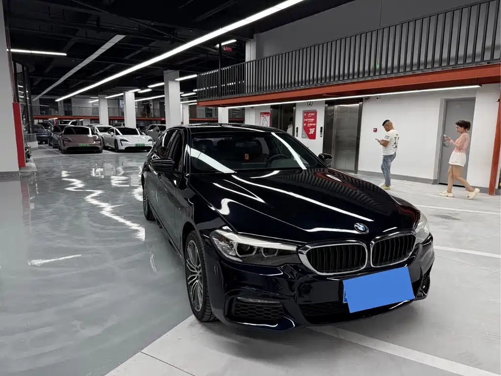 BMW 5 Series 5 2018 530Li Lead M Sport