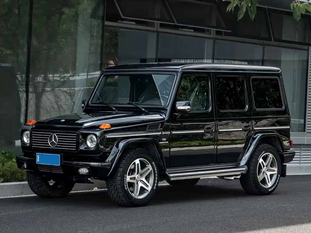 Mercedes-Benz G-Class A MG G AMG 2009 AMG G 55