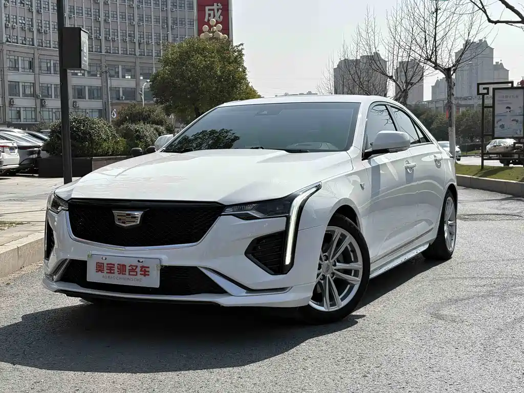 Cadillac CT4 2020