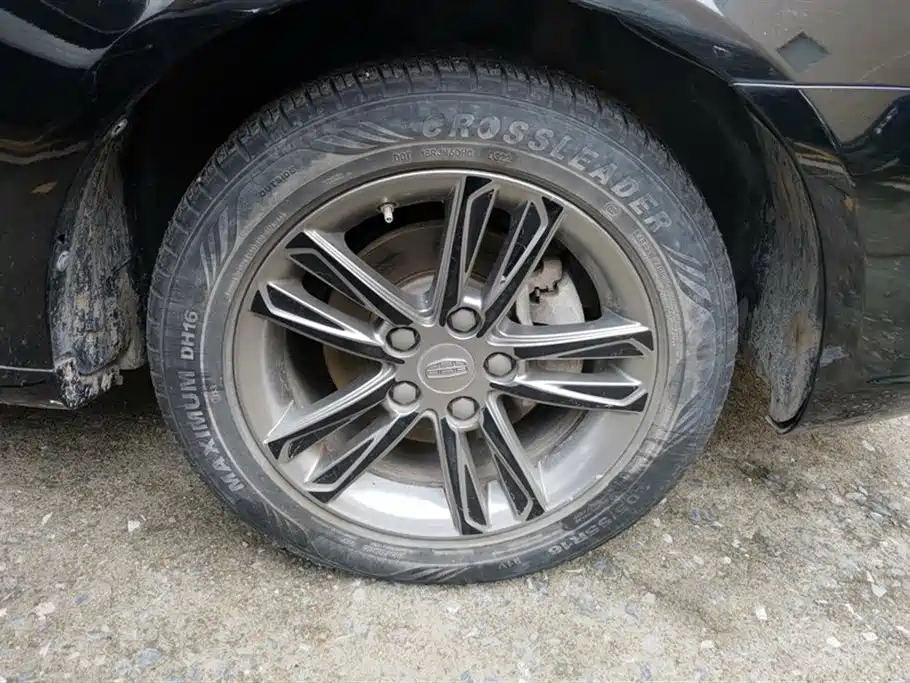 Geely Emgrand 2017 1.5L CVT