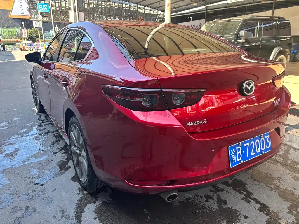MAZDA 3 ANGKESAILA