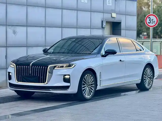 RED FLAG HONGQI H9 2021