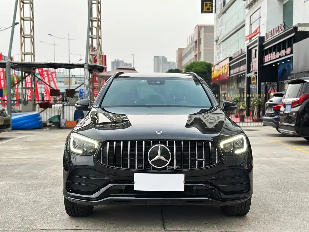 Mercedes-Benz GLC A MG 2020 AMG GLC 43 4MATIC