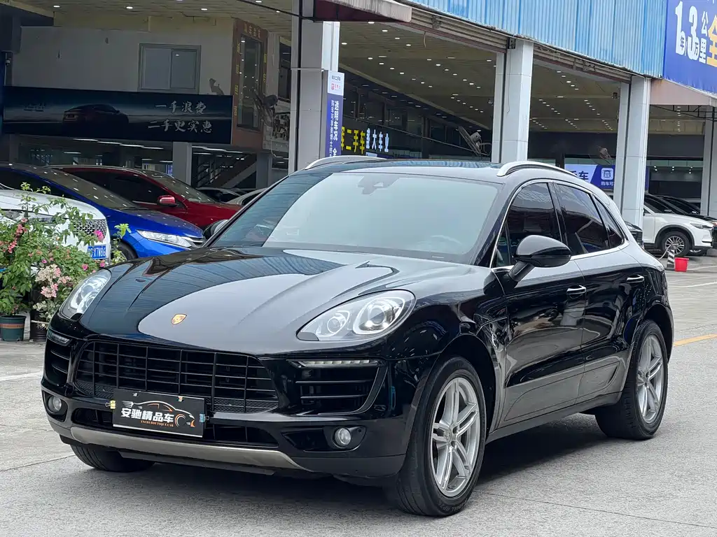Купить Porsche Macan