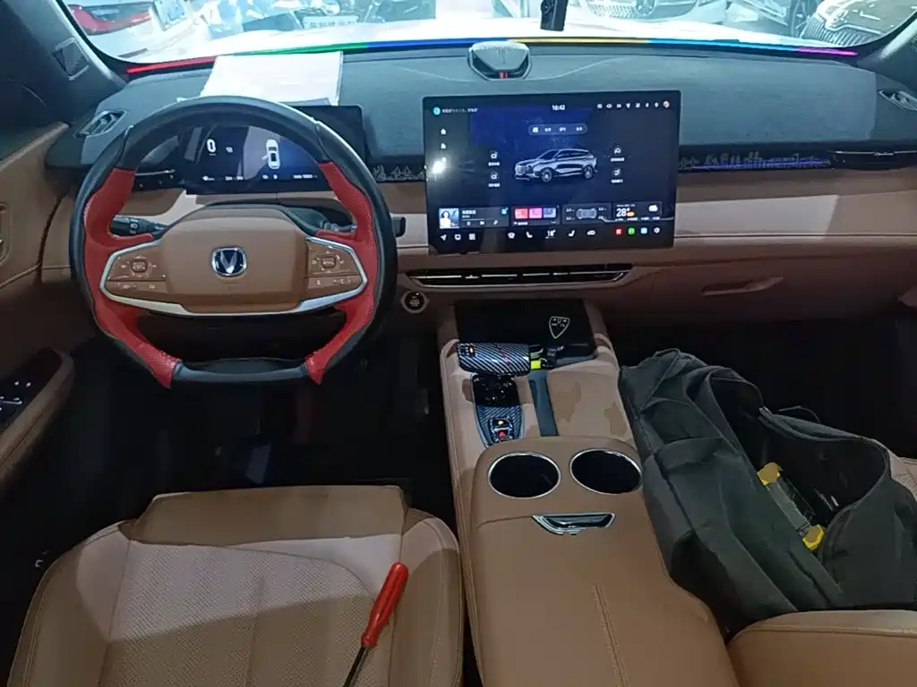 Changan UNI-Z — миниатюра 10