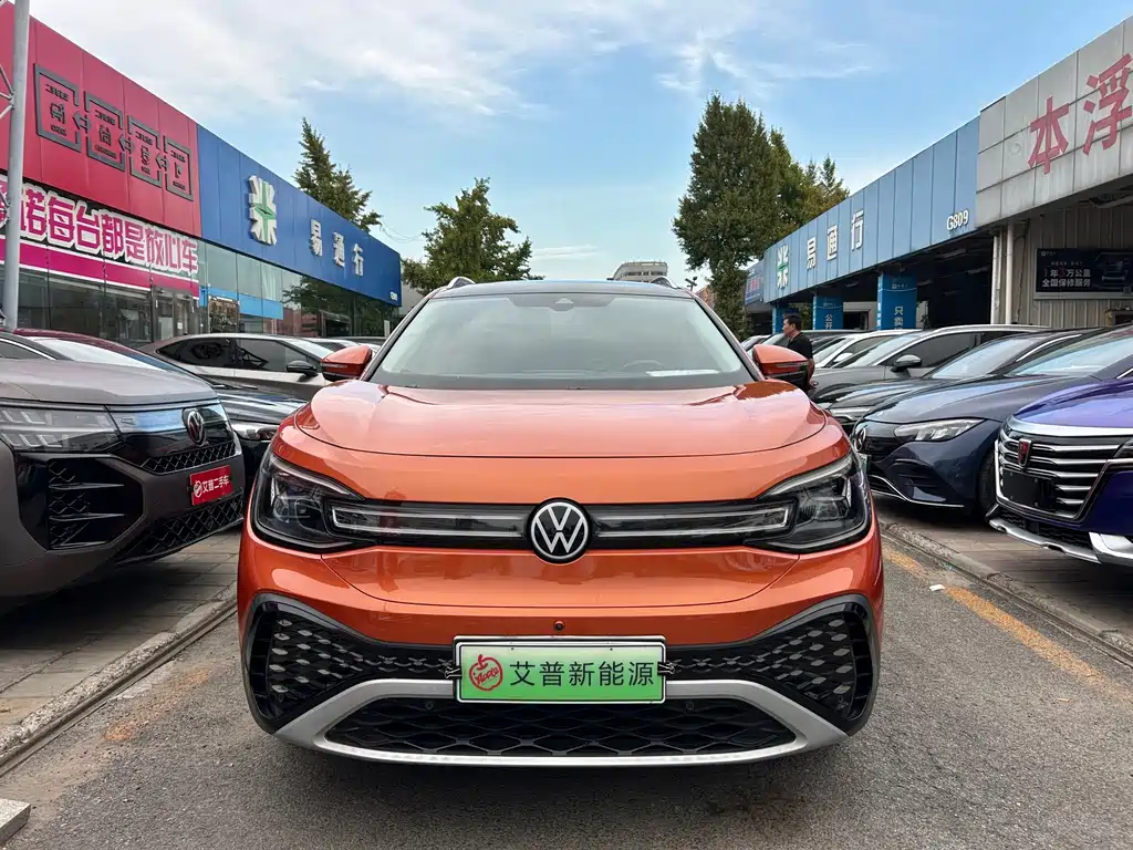 Volkswagen ID.6 Crozz — миниатюра 2