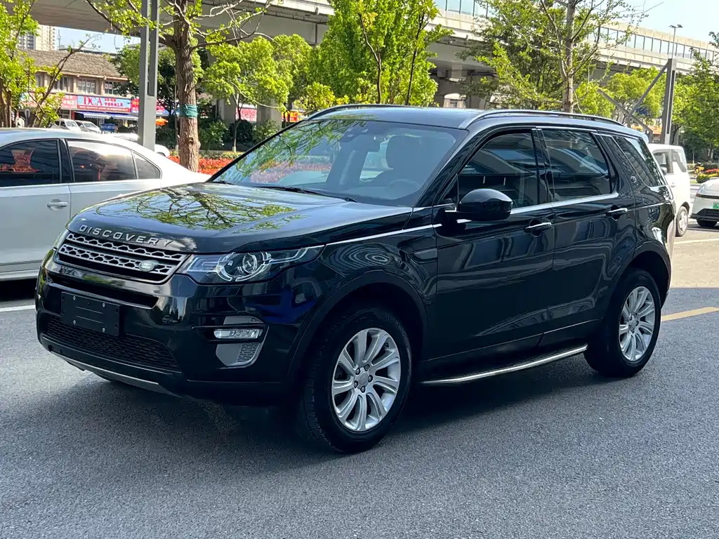 Land Rover Discovery Sport 2018