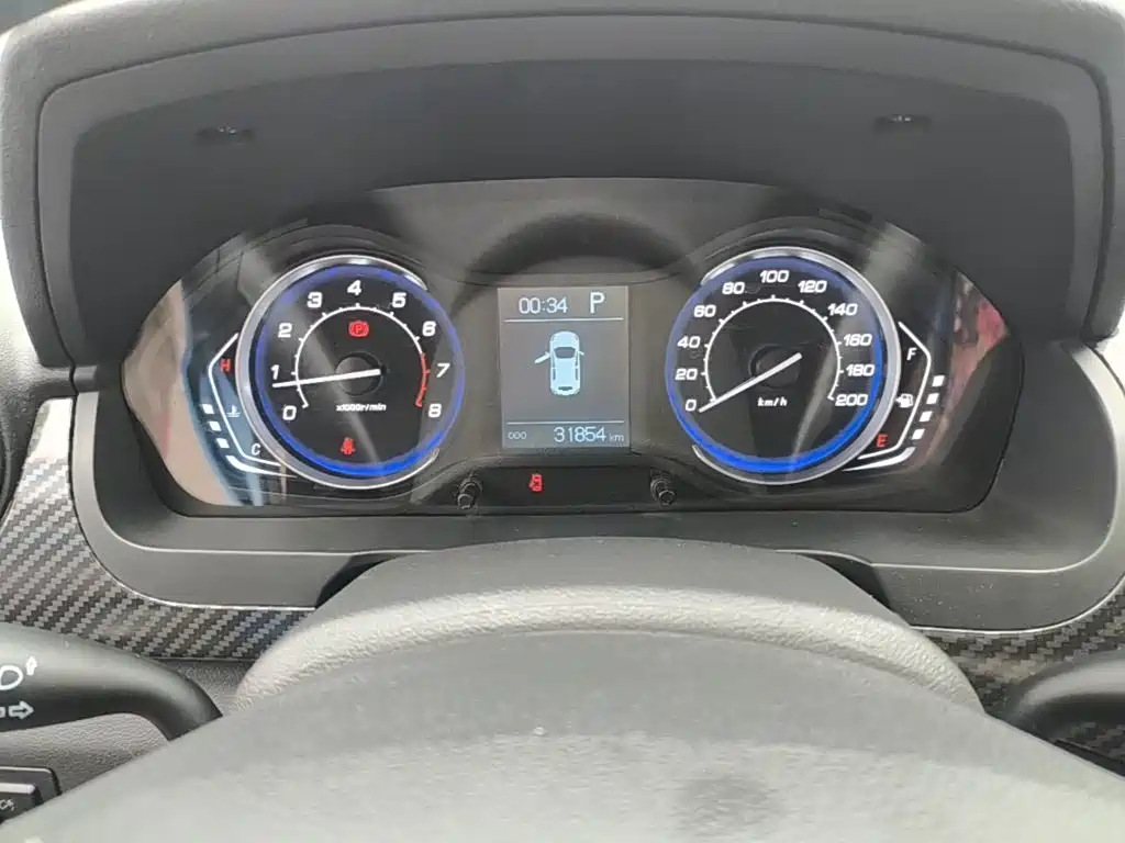 BAIC Senova X25 — миниатюра 12