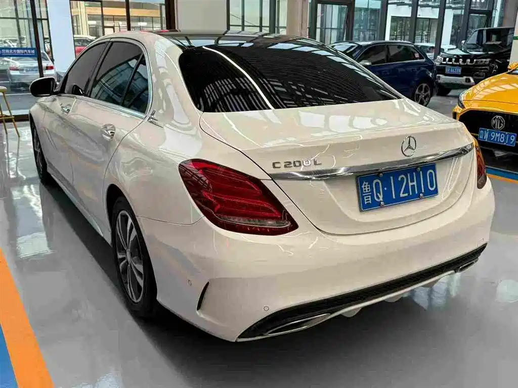 MERCEDES-BENZ C CLASS