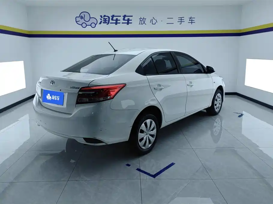 Toyota Vios 2017 1.5L CVT
