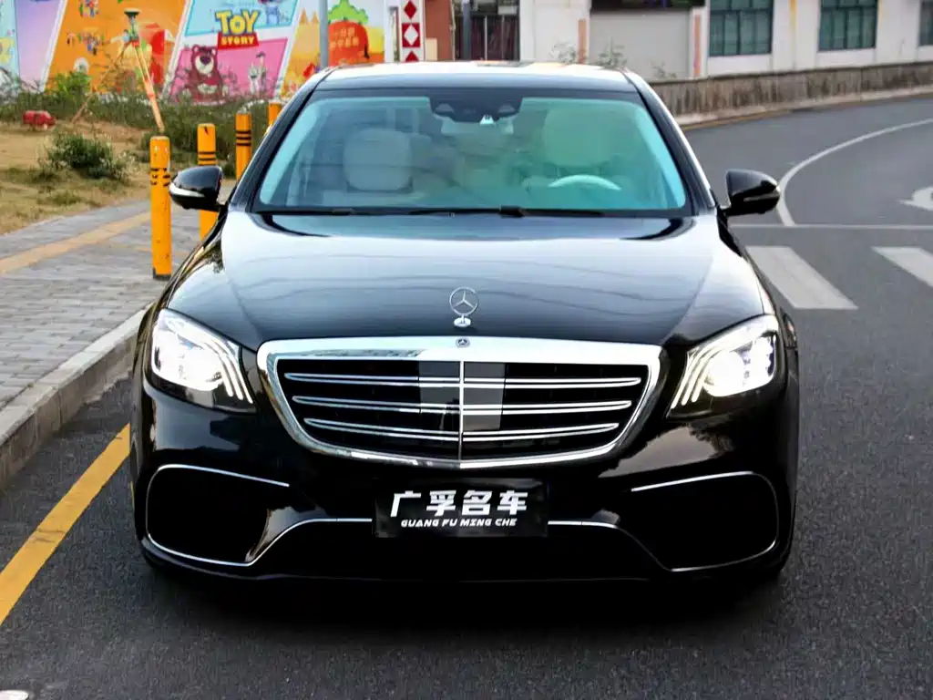 Mercedes-Benz S-Class AMG 2015