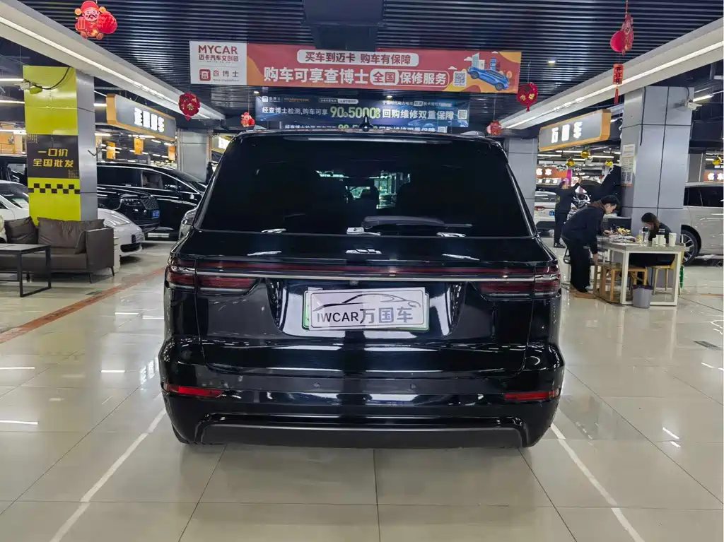 Li Auto ONE 2020 6 мест