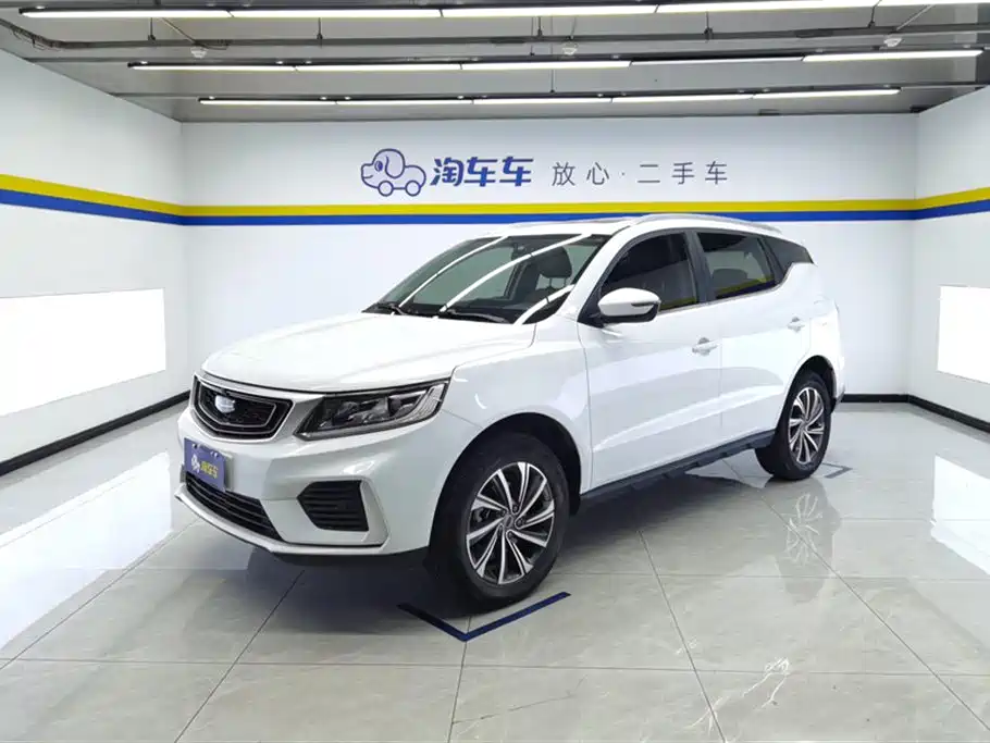 Geely Vision X6 2021