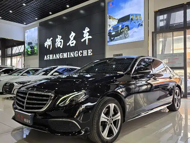 MERCEDES-BENZ E CLASS 2020