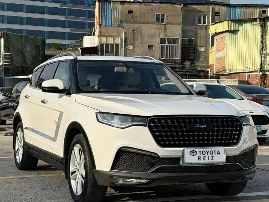 Zotye Zotye T700 — миниатюра 3