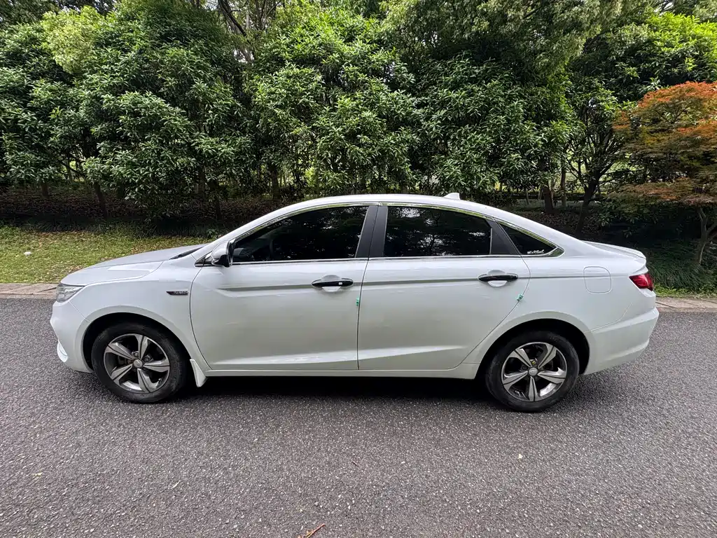 Geely Emgrand GL GL 2018 1.4T DCT Luxury