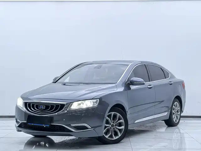GEELY AUTOMOBILE BORUI 2016
