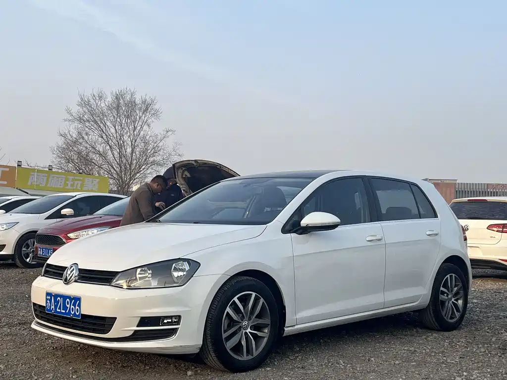 Volkswagen Golf 2016