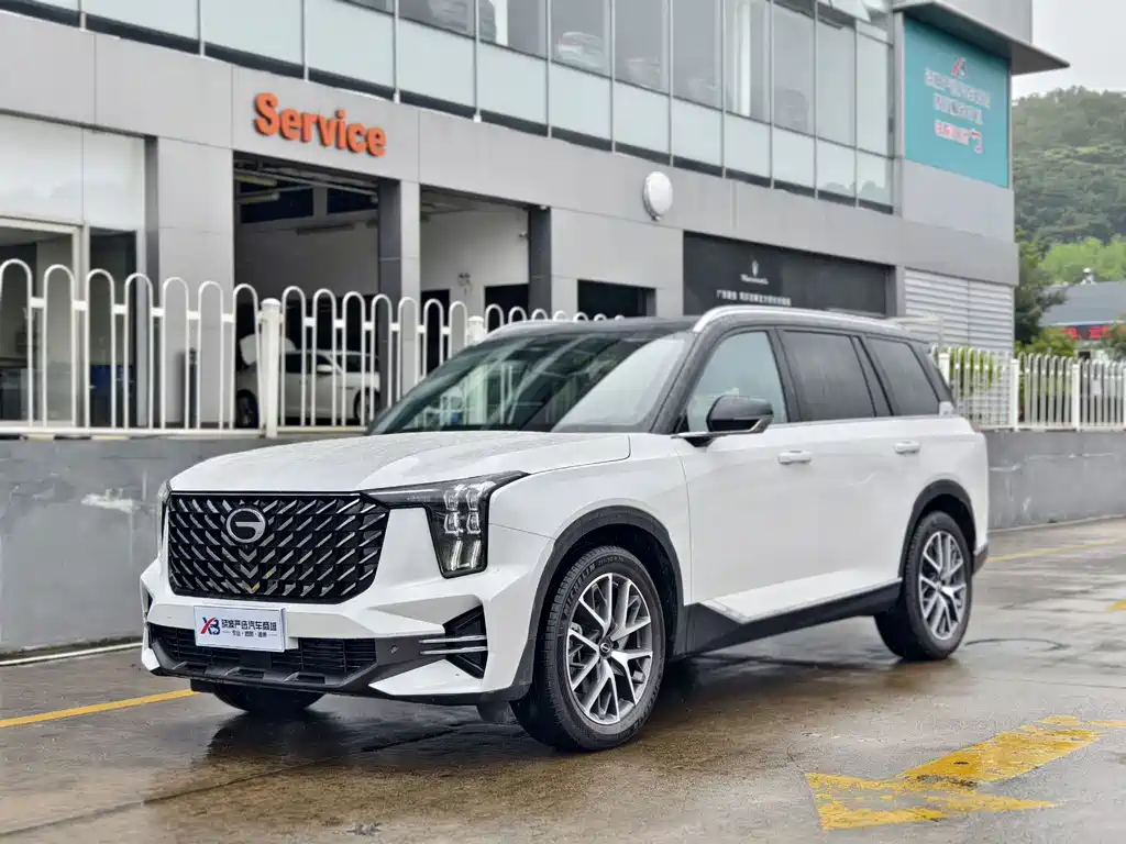 GAC Motor Trumpchi GS8 2024