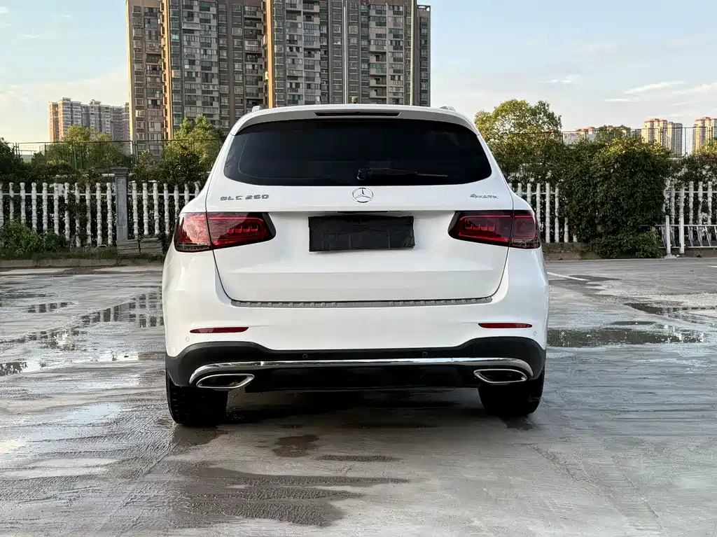Mercedes-Benz GLC 2018 GLC 260 4MATIC