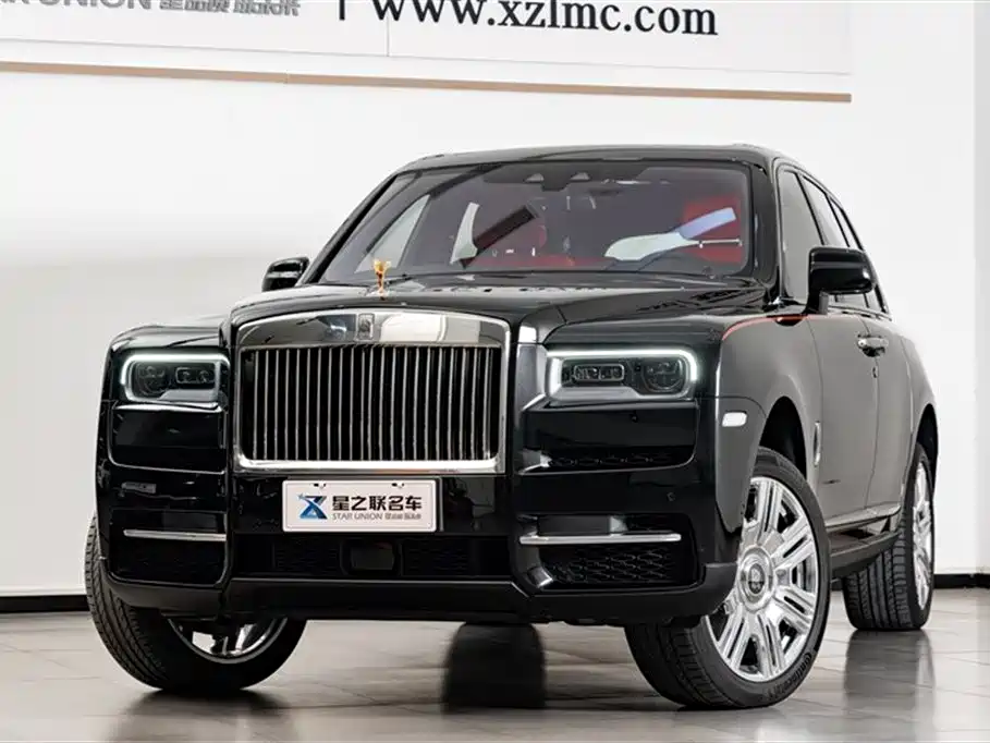Rolls-Royce Cullinan 2024 мест