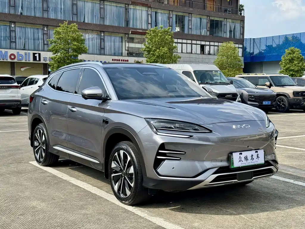 BYD Song Plus PLUS 2025 EV 520km Luxury