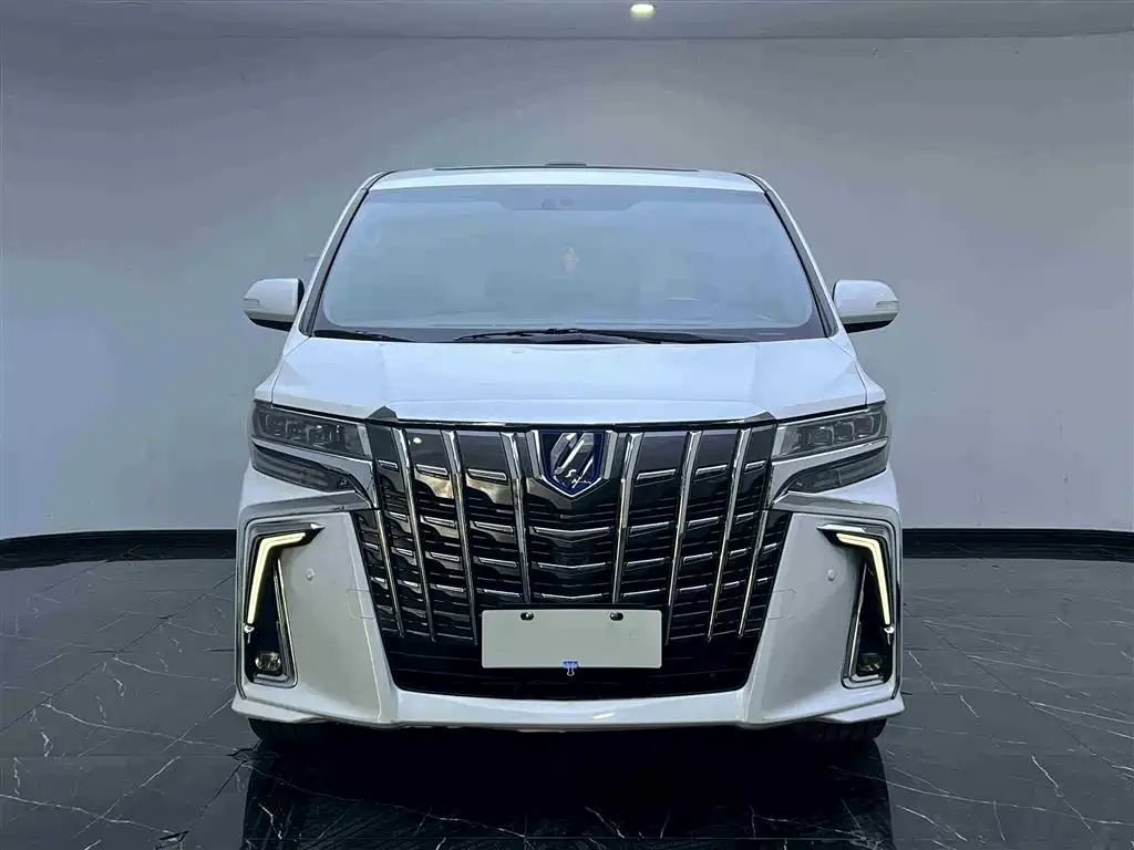 Toyota Alphard 2011 2.4L Luxury