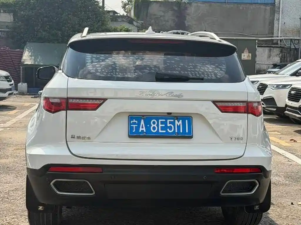 Zotye Zotye T700 — миниатюра 8