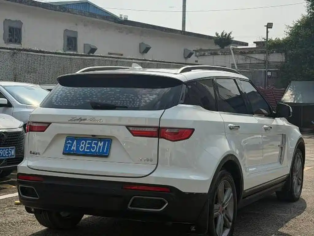 Zotye Zotye T700 — миниатюра 9