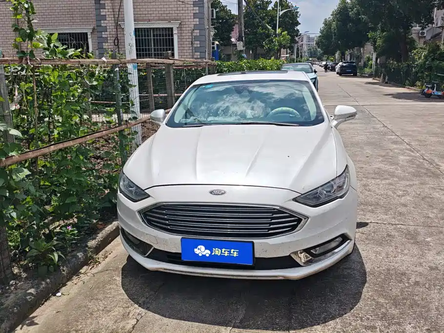 Ford Mondeo 2017 EcoBoost 180 Luxury