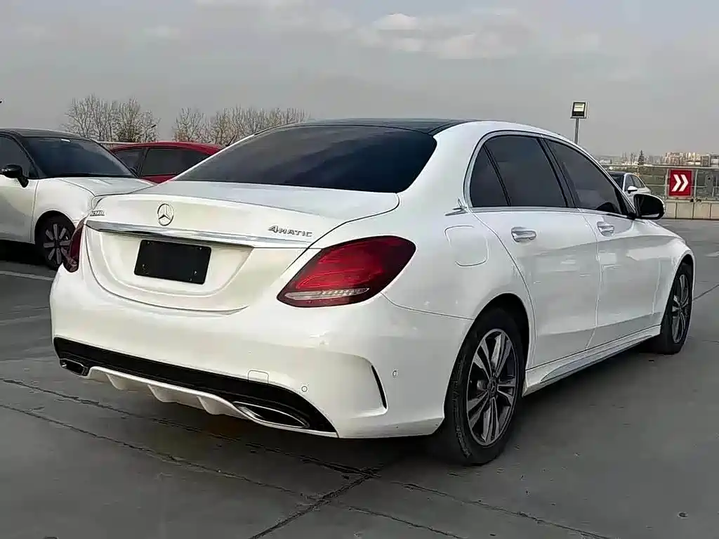 Mercedes-Benz C-Class C 2018 C 200 L Sport