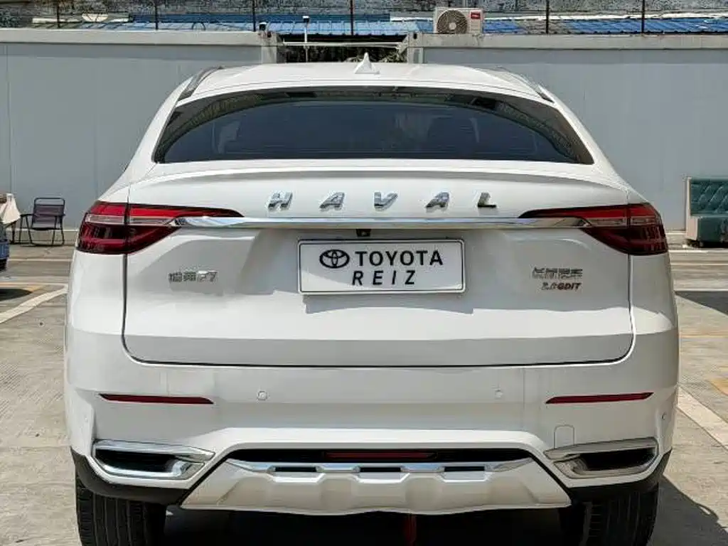 Haval F7x — миниатюра 8