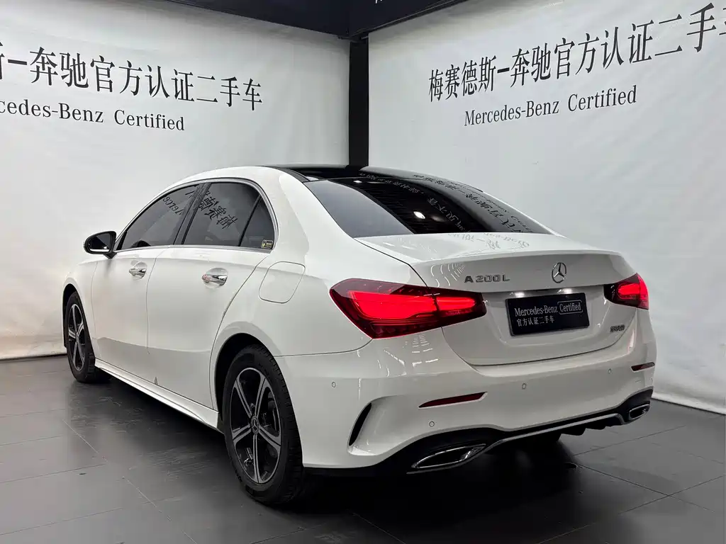 MERCEDES-BENZ A CLASS