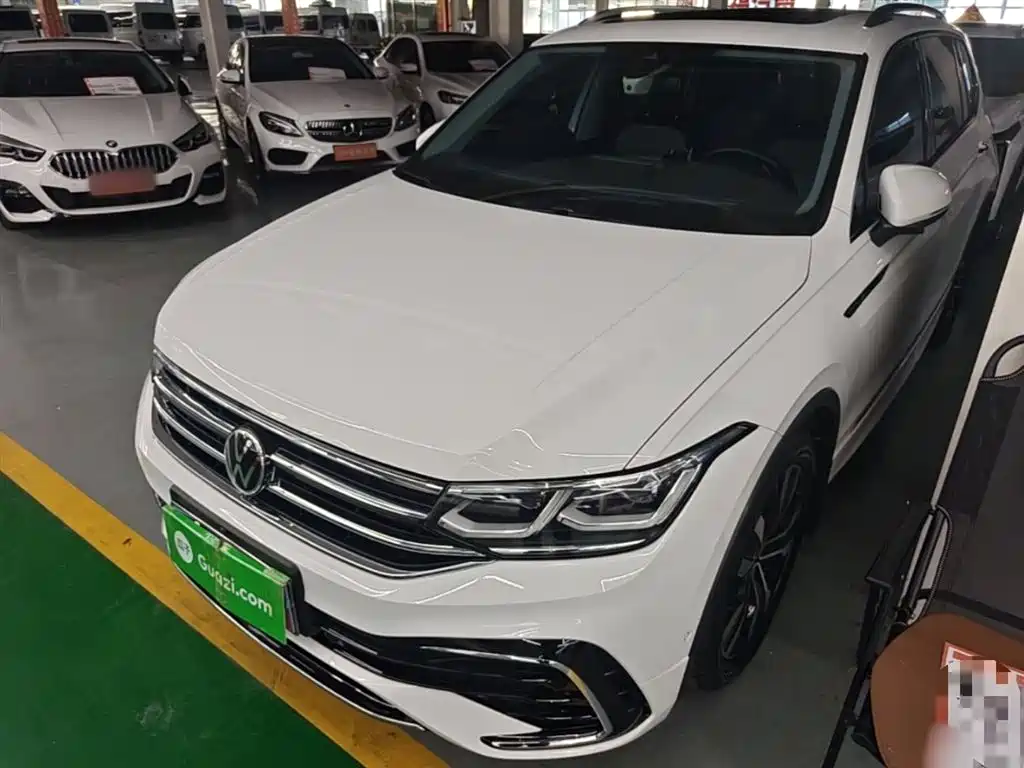 Volkswagen Tiguan L 2021