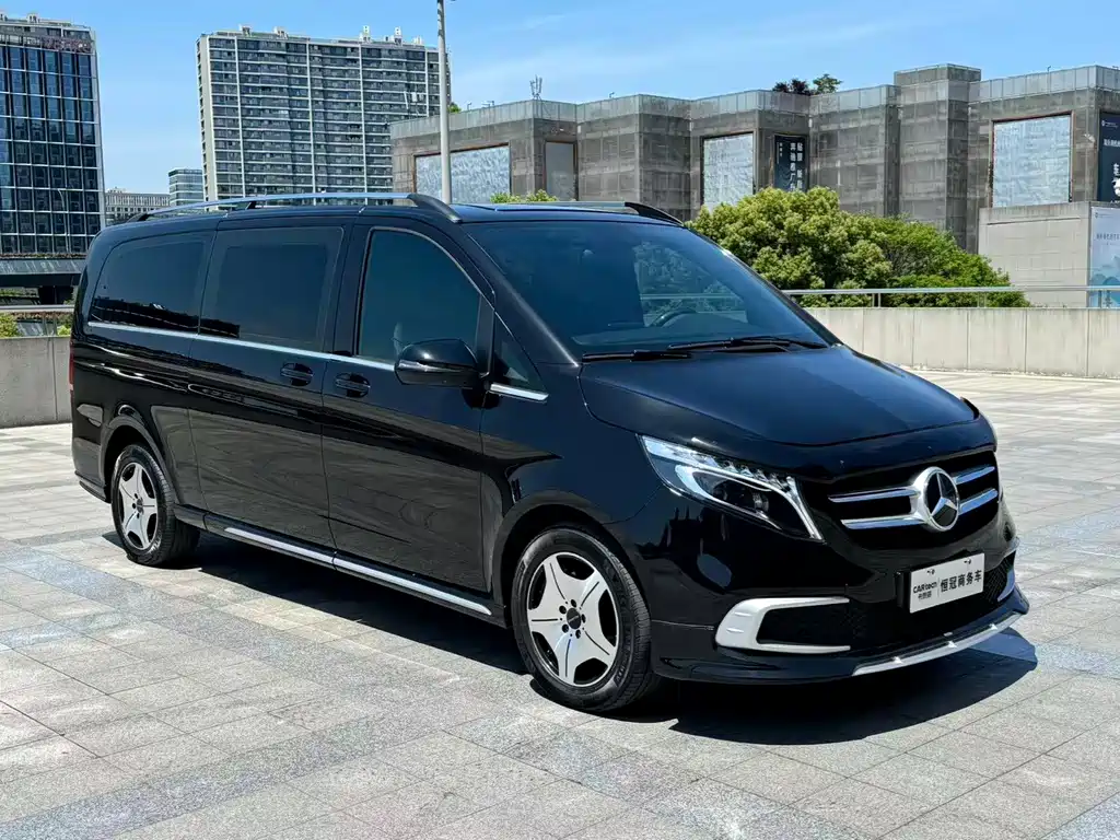 Mercedes-Benz 奔驰V级(进口) — миниатюра 2