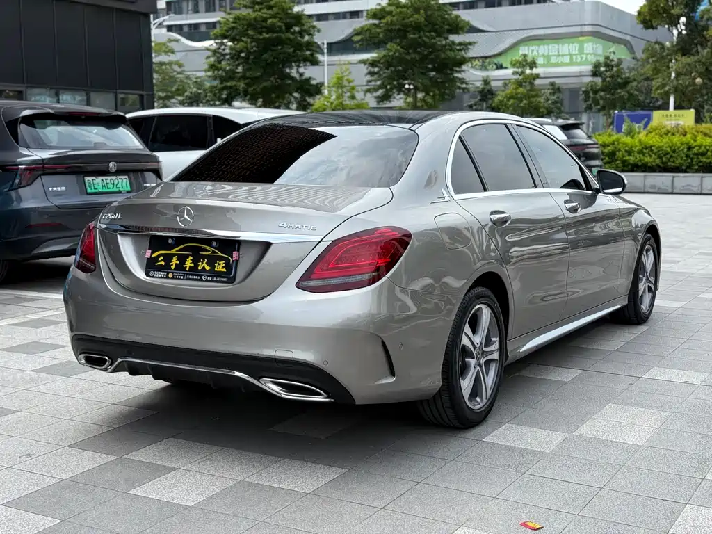 Mercedes-Benz C-Class C 2020 C 260 L Sport