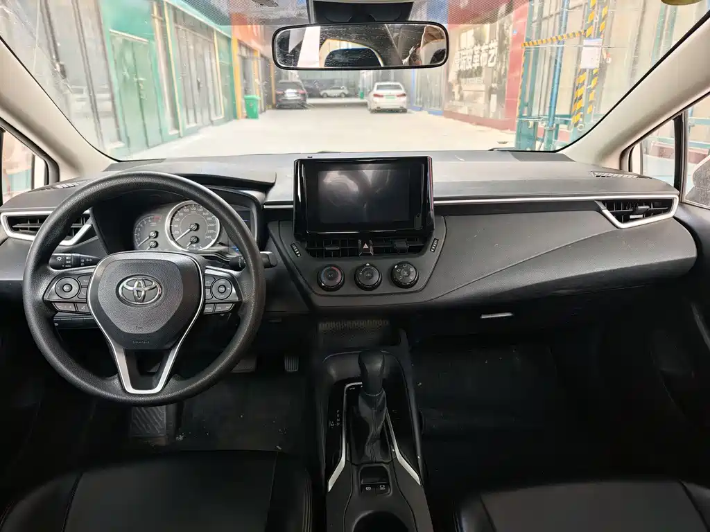 Toyota Corolla 2022 TNGA 1.5L CVT