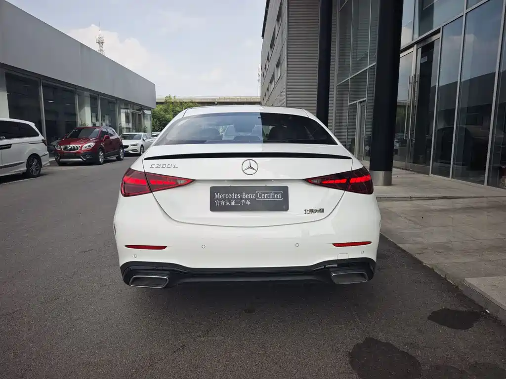 Mercedes-Benz C-Class C 2025 C 260 L Sport